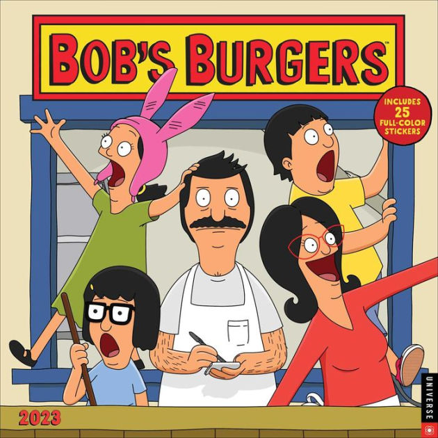 Bob's Burgers 2023 Wall Calendar by Twentieth Century Studios Inc