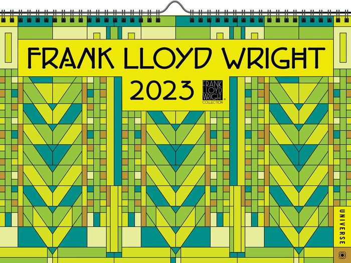 Frank Lloyd Wright 2023 Wall Calendar by Frank Lloyd Wright Foundation
