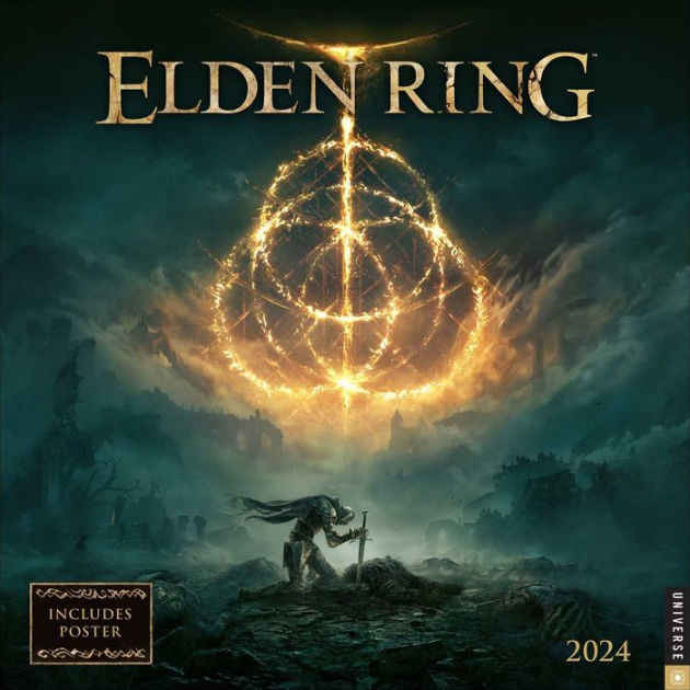 Elden Ring 2024 Wall Calendar by Universe Publishing Barnes & Noble®