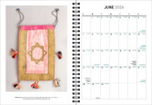 Alternative view 6 of 2025-2026 The Jewish Calendar (5786) 16-Month Planner