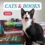 2026 Cats and Books Wall Calendar