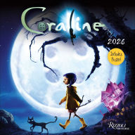 Title: Coraline 2026 Wall Calendar