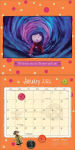 Alternative view 4 of Coraline 2026 Wall Calendar
