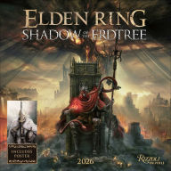 Title: 2026 ELDEN RING: Shadow of the Erdtree Wall Calendar