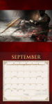 Alternative view 4 of 2026 ELDEN RING: Shadow of the Erdtree Wall Calendar
