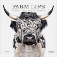 Title: Farm Life 2026 Wall Calendar: A Collection of Animal Portraits