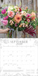 Alternative view 3 of French Blooms 2026 Wall Calendar: Floral Arrangements with a Parisian Flair