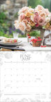 Alternative view 4 of French Blooms 2026 Wall Calendar: Floral Arrangements with a Parisian Flair