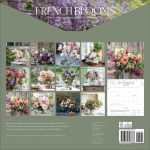 Alternative view 5 of French Blooms 2026 Wall Calendar: Floral Arrangements with a Parisian Flair