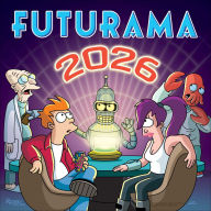 Title: Futurama 2026 Wall Calendar