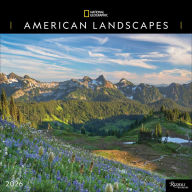 Title: 2026 National Geographic: American Landscapes Wall Calendar
