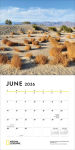 Alternative view 2 of 2026 National Geographic: American Landscapes Wall Calendar
