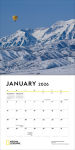 Alternative view 3 of 2026 National Geographic: American Landscapes Wall Calendar
