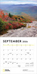 Alternative view 4 of 2026 National Geographic: American Landscapes Wall Calendar