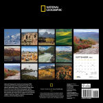 Alternative view 5 of 2026 National Geographic: American Landscapes Wall Calendar