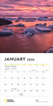 Alternative view 2 of 2026 National Geographic: Most Beautiful Places Wall Calendar