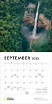 Alternative view 3 of 2026 National Geographic: Most Beautiful Places Wall Calendar