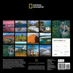 Alternative view 5 of 2026 National Geographic: Most Beautiful Places Wall Calendar