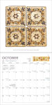 Alternative view 2 of 2025-2026 The Jewish Calendar (5786) 16-Month Wall Calendar
