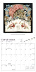 Alternative view 3 of 2025-2026 The Jewish Calendar (5786) 16-Month Wall Calendar