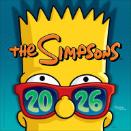 Title: The Simpsons 2026 Wall Calendar