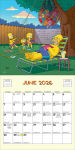Alternative view 3 of The Simpsons 2026 Wall Calendar