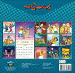 Alternative view 5 of The Simpsons 2026 Wall Calendar