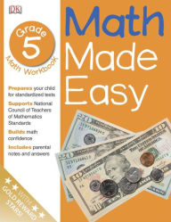 Math Made Easy: Fifth Grade