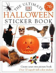 Ultimate Sticker Book: Halloween