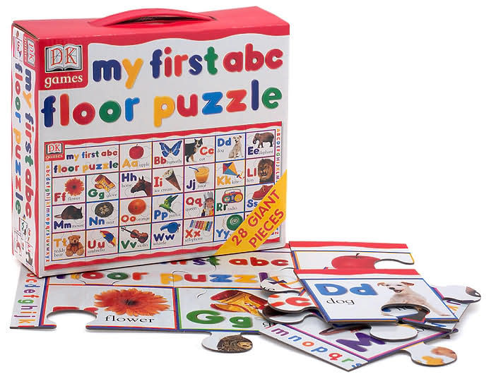 My First ABC Floor Puzzle by Anne Millard 9780789465108 Item