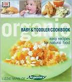 Organic Baby & Toddler Cookbook