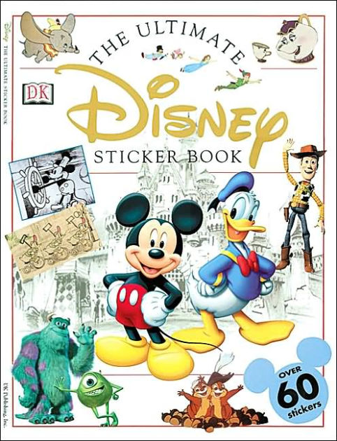 Disney Wish Ultimate Sticker Book : DK: : Libros