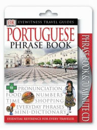 Title: Eyewitness Travel Guides: Portuguese Phrase Book & CD, Author: DK