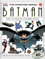 Batman The Animated Series Sticker Book