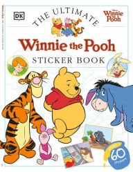 Title: Ultimate Sticker Book: Winnie the Pooh, Author: DK