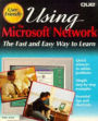 Using Microsoft Network