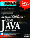 Special Edition Using Java