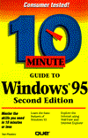 10 Minute Guide to Windows 95