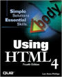 Using HTML 4, 4th Edition