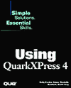 Using QuarkXPress 4