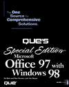 Special Edition Using Office 97 with Windows 98