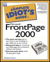 The Complete Idiot's Guide to Microsoft FrontPage 2000