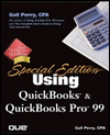 Using QuickBooks and QuickBooks Pro 99