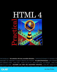 Title: Practical HTML 4, Author: Lee Anne Phillips