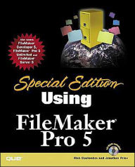 5 Edition Filemaker Pro Special Using