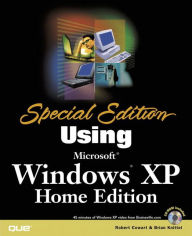 Special Edition Using Microsoft Windows XP, Home Edition