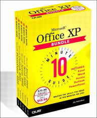 Microsoft Office XP 10 Minute Guide Bundle (10 Minute Guide Series)