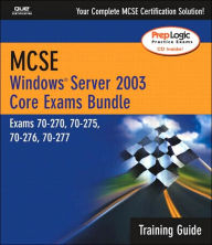MCSE Guide 70-270, 275, 276 Bundle