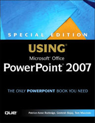 Special Edition Using Microsoft PowerPoint 2007