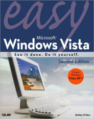 Easy Microsoft Windows Vista (Easy Series)
